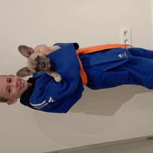 Leah, de Franse Bulldog