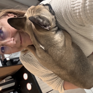 Vienna en Lola, de Franse Bulldog